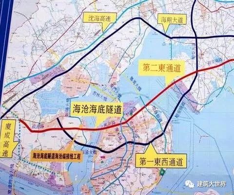 世界上最炫酷的27條海底隧道！_13