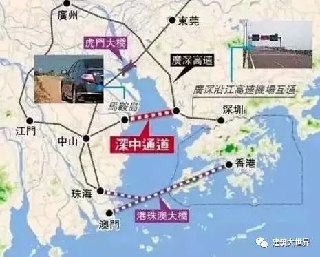 世界上最炫酷的27條海底隧道！_12